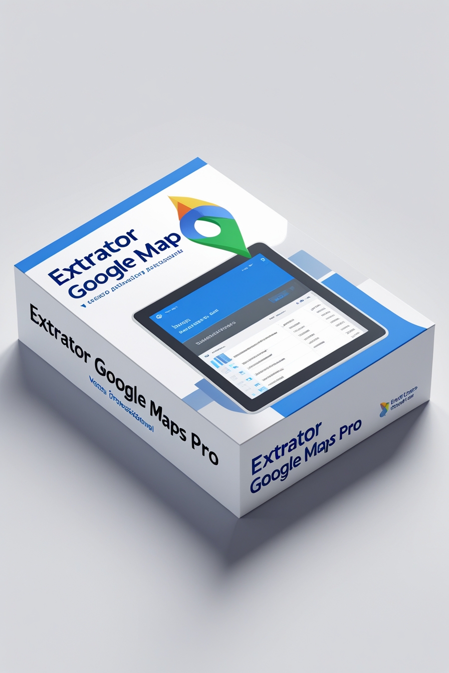 Extrator Google Maps Pro - Resultados